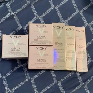 OUTDATED Vichy Idealia face Care Bundle.